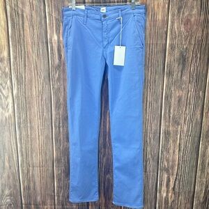 ⭐️NWT 168$ Edwin Mason slim chino pants in Bering Sea men’s SZ 31x32